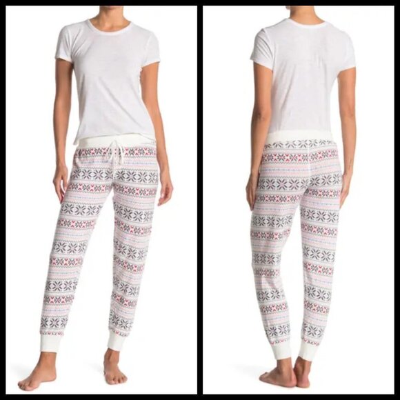 💕PJ SALVAGE💕 Jogger Lounge Pants Charcoal NWT